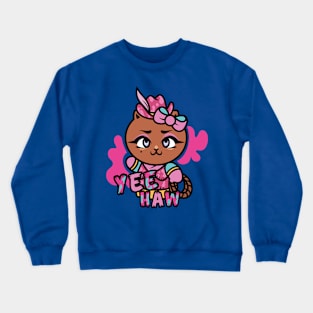 Howdy Kitty Crewneck Sweatshirt